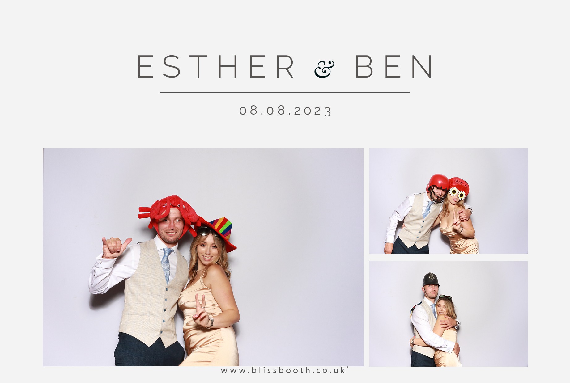 Esther and Ben | View more photos from the event at gallery.blissbooth.co.uk/u/BlissBooth/Esther-and-Ben