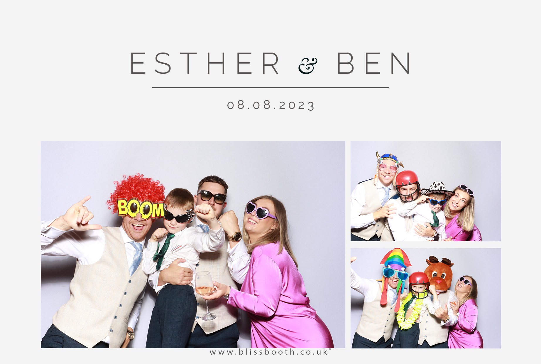 Esther and Ben | View more photos from the event at gallery.blissbooth.co.uk/u/BlissBooth/Esther-and-Ben