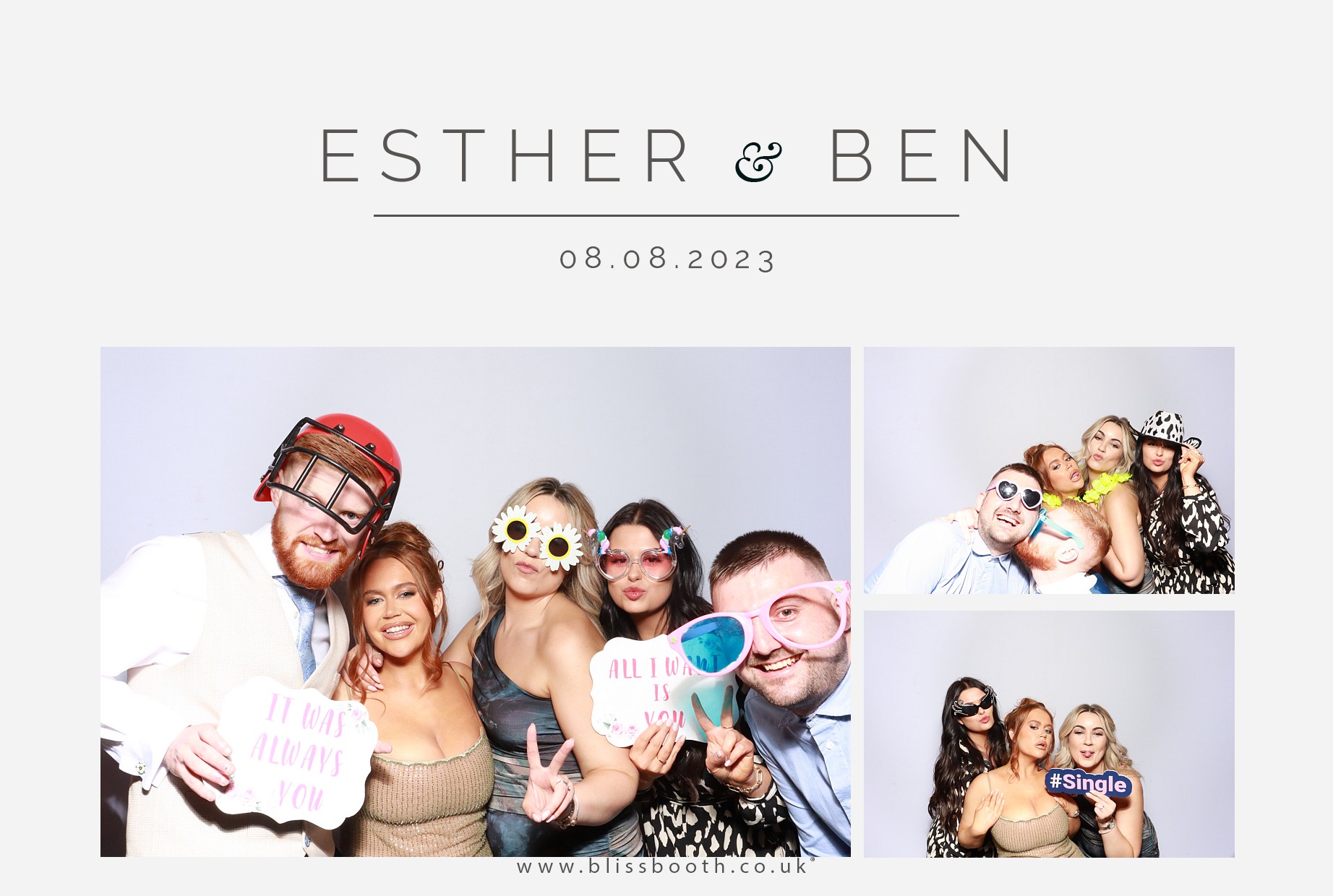 Esther and Ben | View more photos from the event at gallery.blissbooth.co.uk/u/BlissBooth/Esther-and-Ben