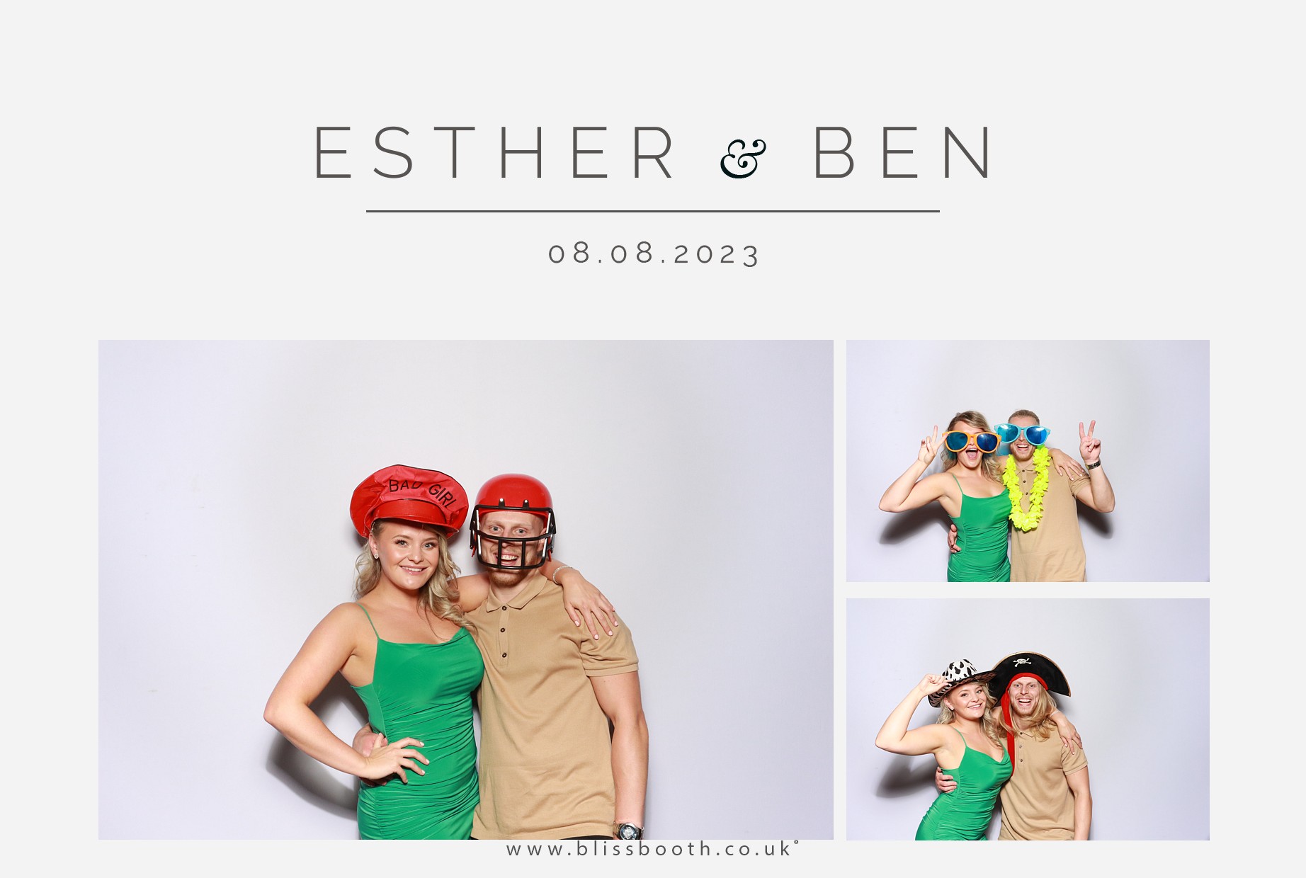 Esther and Ben | View more photos from the event at gallery.blissbooth.co.uk/u/BlissBooth/Esther-and-Ben