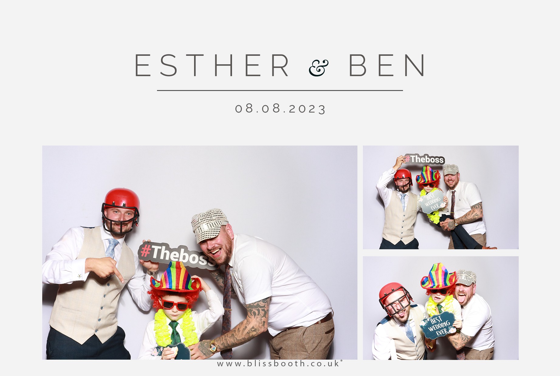 Esther and Ben | View more photos from the event at gallery.blissbooth.co.uk/u/BlissBooth/Esther-and-Ben
