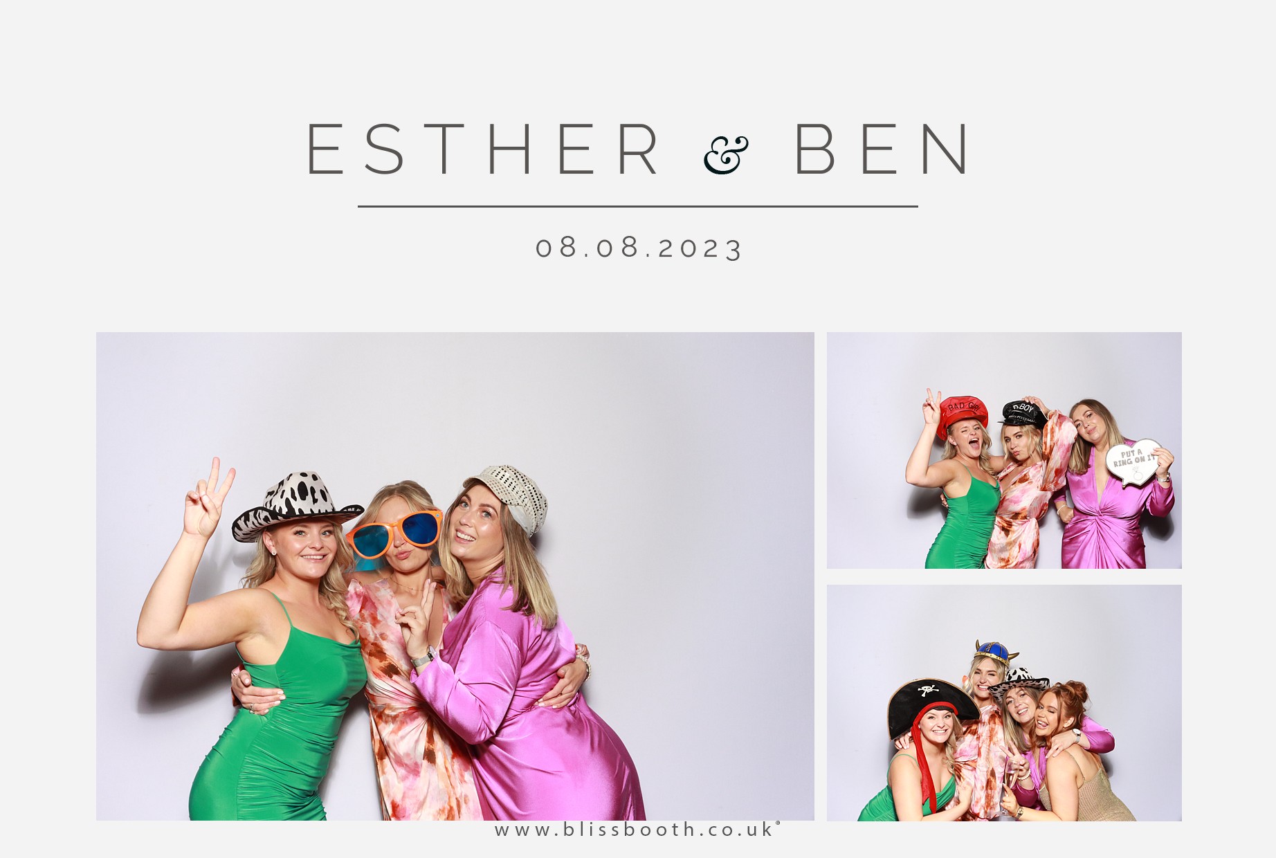Esther and Ben | View more photos from the event at gallery.blissbooth.co.uk/u/BlissBooth/Esther-and-Ben