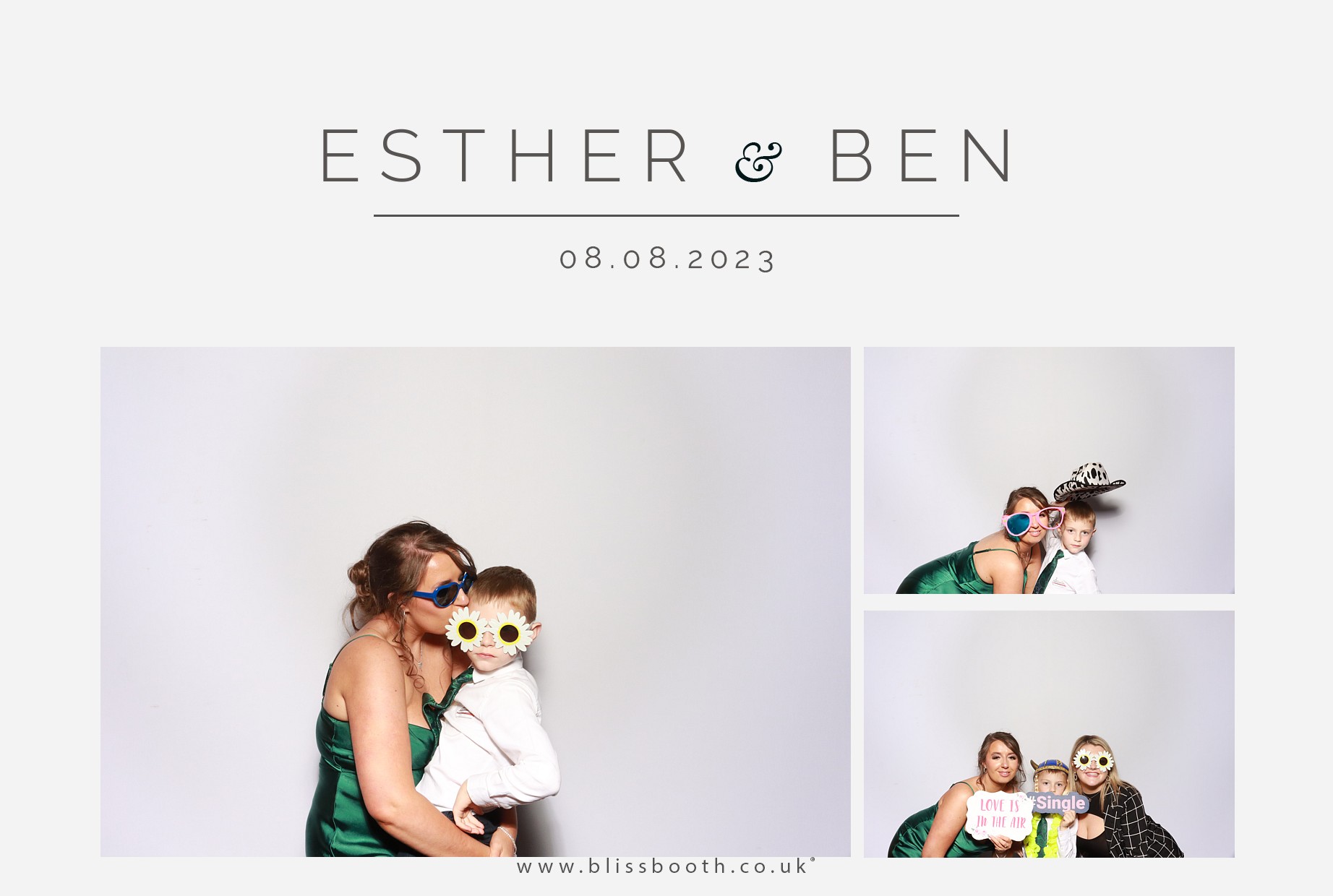 Esther and Ben | View more photos from the event at gallery.blissbooth.co.uk/u/BlissBooth/Esther-and-Ben
