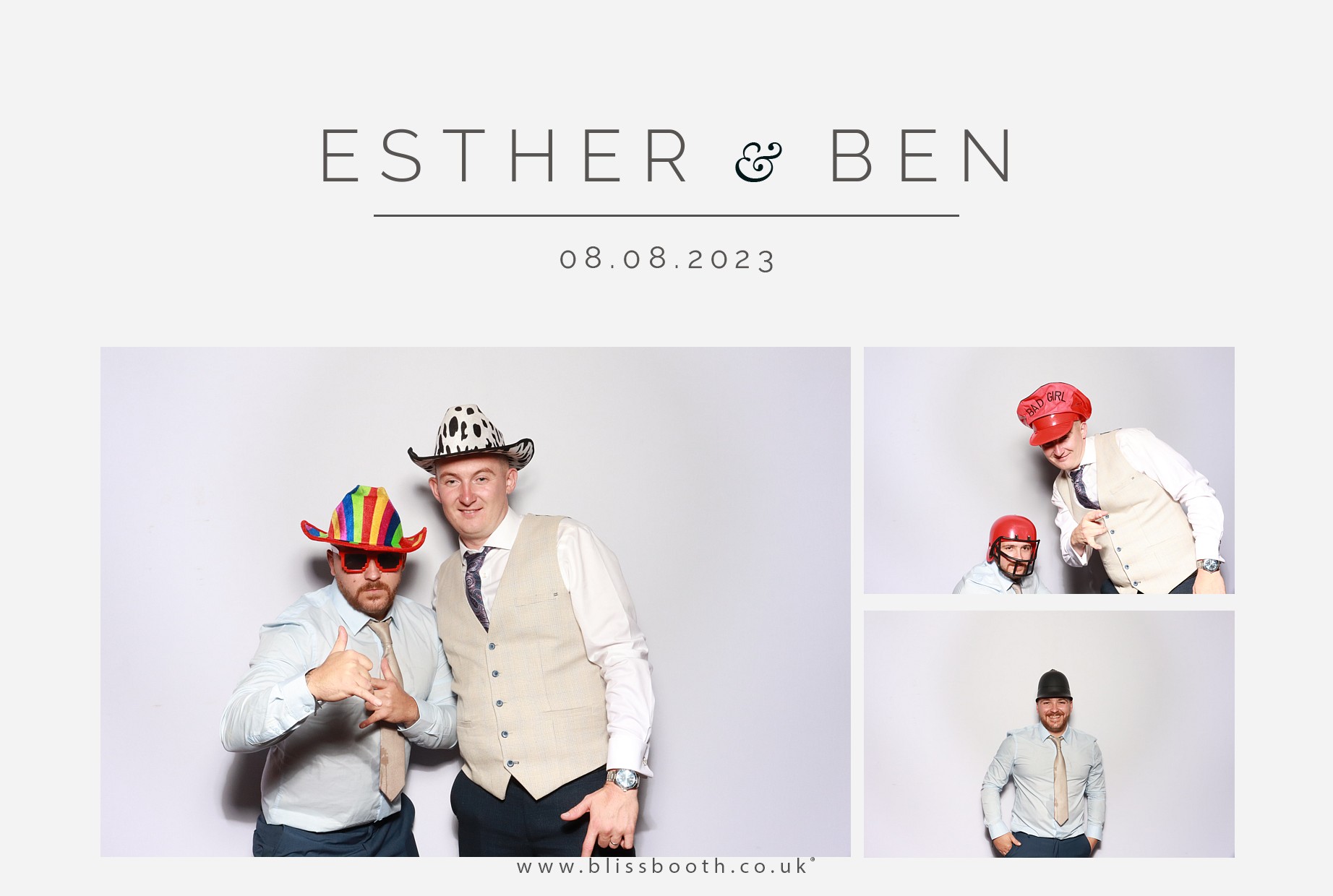 Esther and Ben | View more photos from the event at gallery.blissbooth.co.uk/u/BlissBooth/Esther-and-Ben