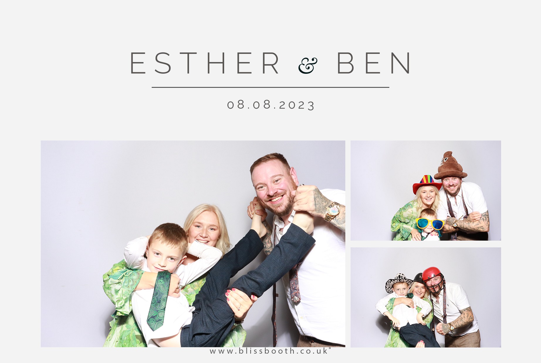 Esther and Ben | View more photos from the event at gallery.blissbooth.co.uk/u/BlissBooth/Esther-and-Ben