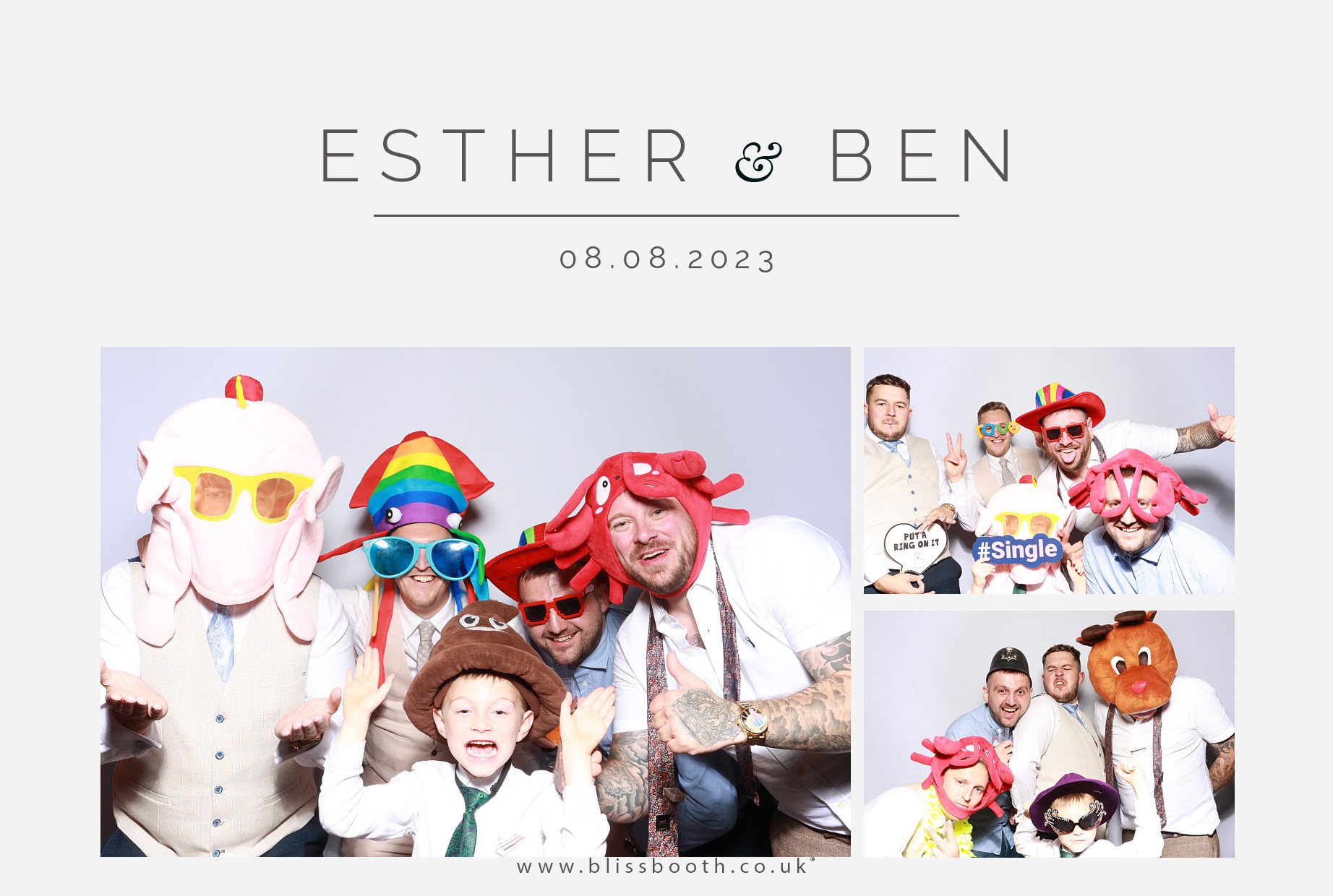 Esther and Ben | View more photos from the event at gallery.blissbooth.co.uk/u/BlissBooth/Esther-and-Ben