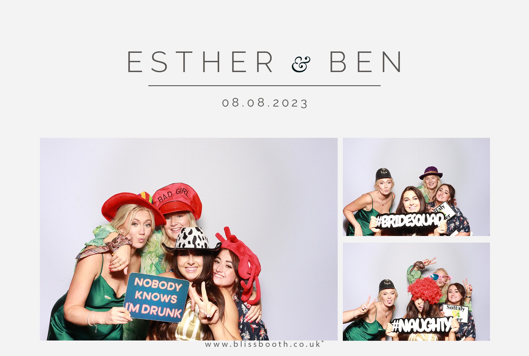 Esther and Ben | View more photos from the event at gallery.blissbooth.co.uk/u/BlissBooth/Esther-and-Ben