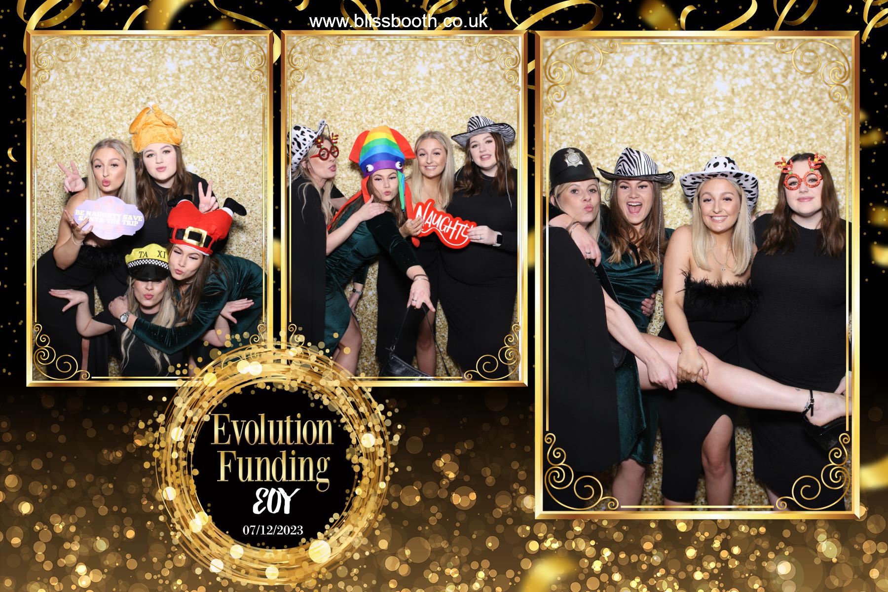 Evolution Funding Christmas Party | View more photos from the event at gallery.blissbooth.co.uk/u/BlissBooth/Evolution-Funding-Christmas-Party