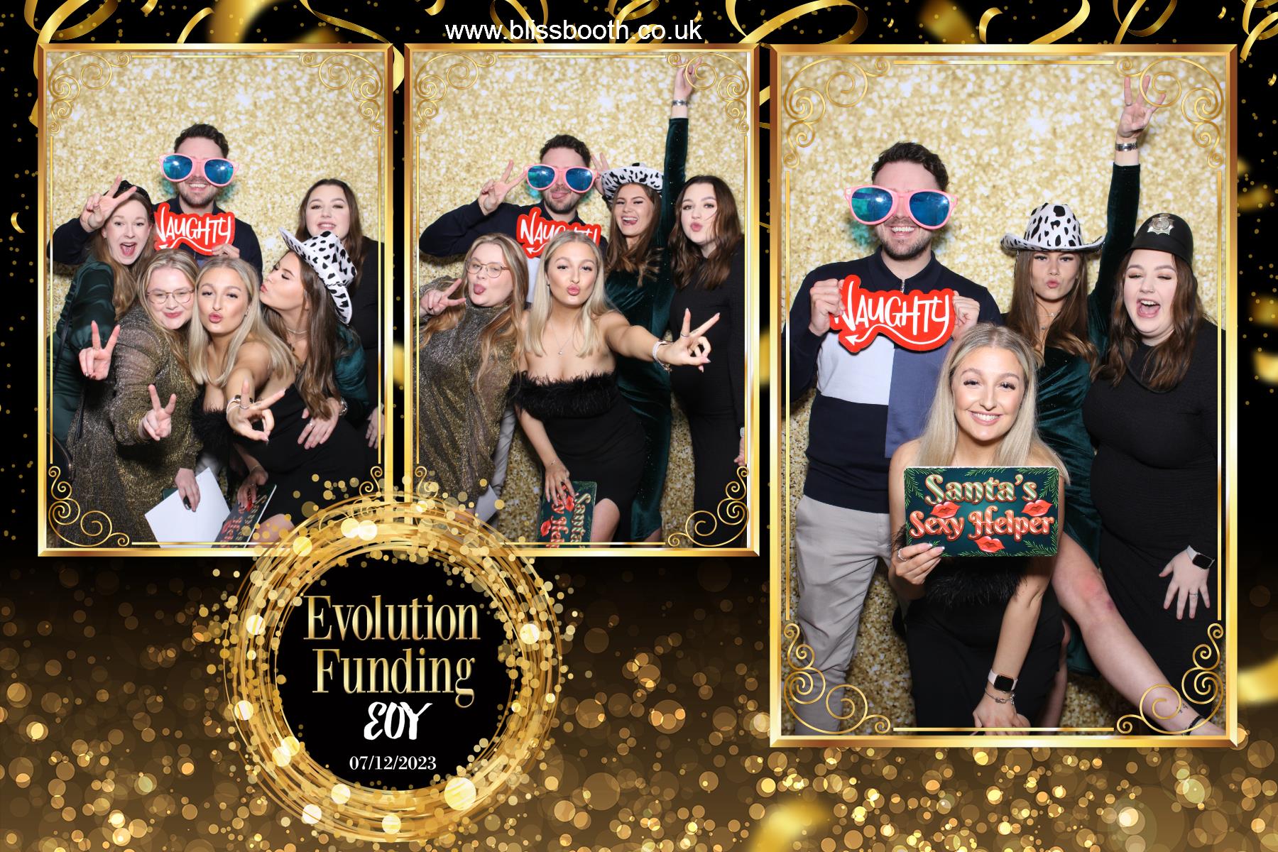 Evolution Funding Christmas Party | View more photos from the event at gallery.blissbooth.co.uk/u/BlissBooth/Evolution-Funding-Christmas-Party