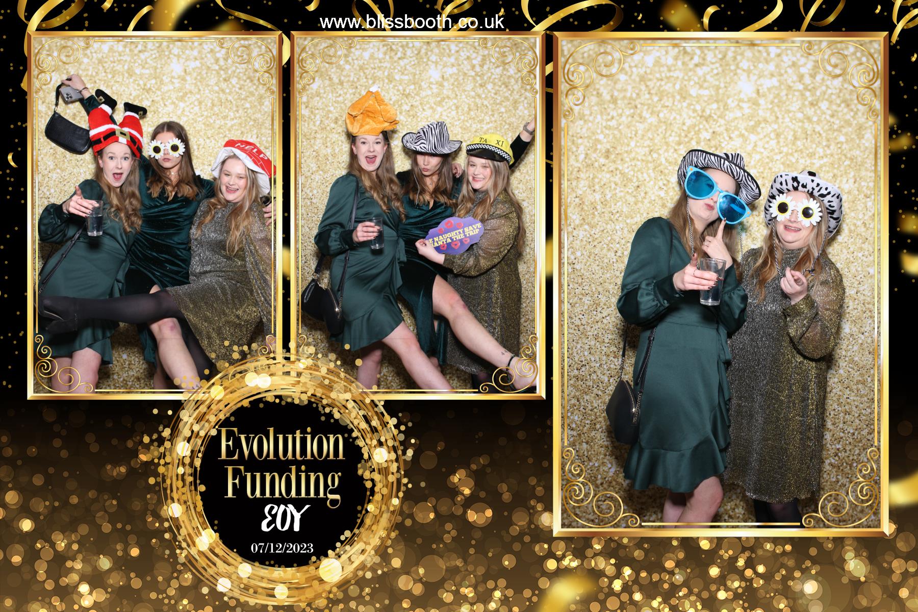 Evolution Funding Christmas Party | View more photos from the event at gallery.blissbooth.co.uk/u/BlissBooth/Evolution-Funding-Christmas-Party