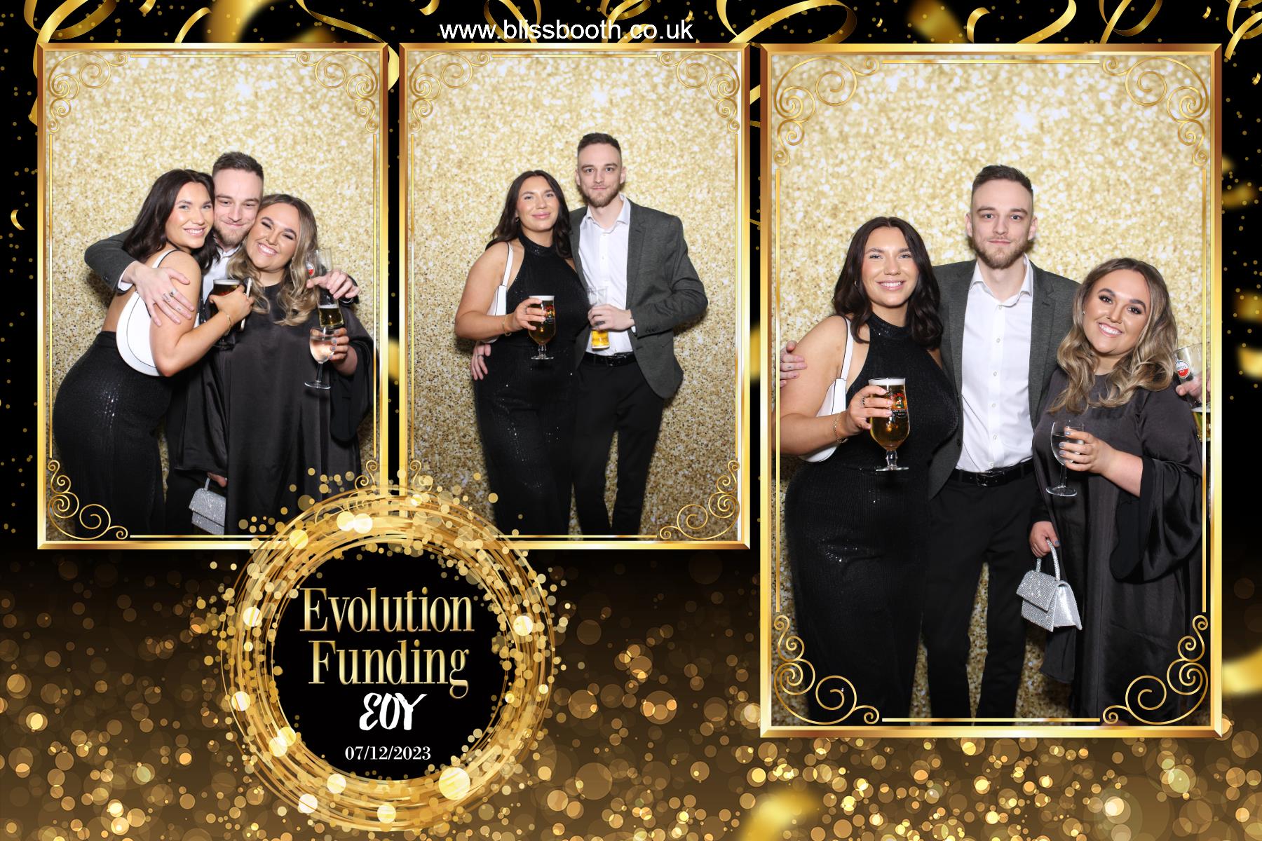Evolution Funding Christmas Party | View more photos from the event at gallery.blissbooth.co.uk/u/BlissBooth/Evolution-Funding-Christmas-Party
