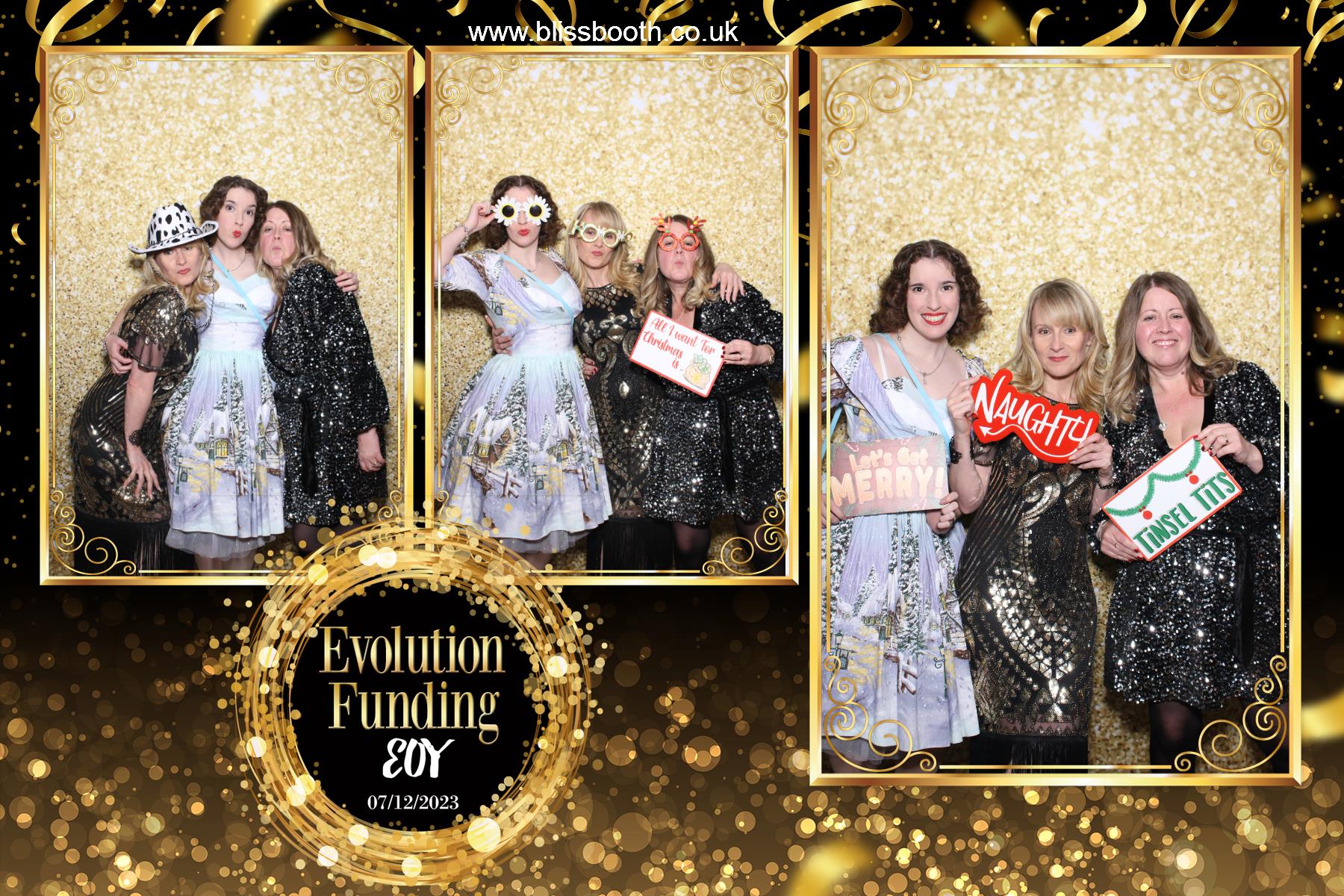 Evolution Funding Christmas Party | View more photos from the event at gallery.blissbooth.co.uk/u/BlissBooth/Evolution-Funding-Christmas-Party