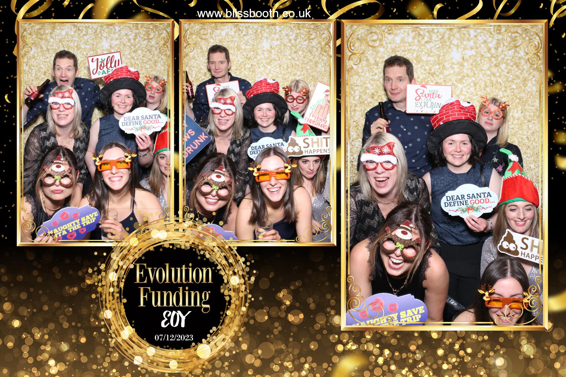 Evolution Funding Christmas Party | View more photos from the event at gallery.blissbooth.co.uk/u/BlissBooth/Evolution-Funding-Christmas-Party