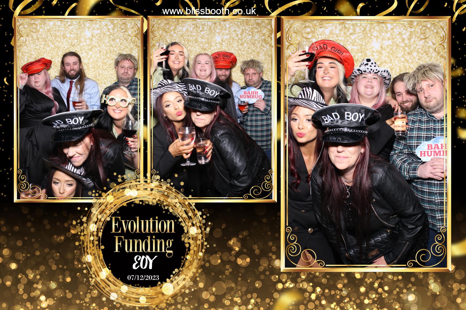 Evolution Funding Christmas Party | View more photos from the event at gallery.blissbooth.co.uk/u/BlissBooth/Evolution-Funding-Christmas-Party