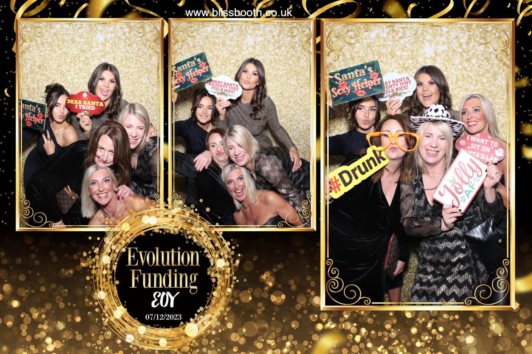 Evolution Funding Christmas Party | View more photos from the event at gallery.blissbooth.co.uk/u/BlissBooth/Evolution-Funding-Christmas-Party