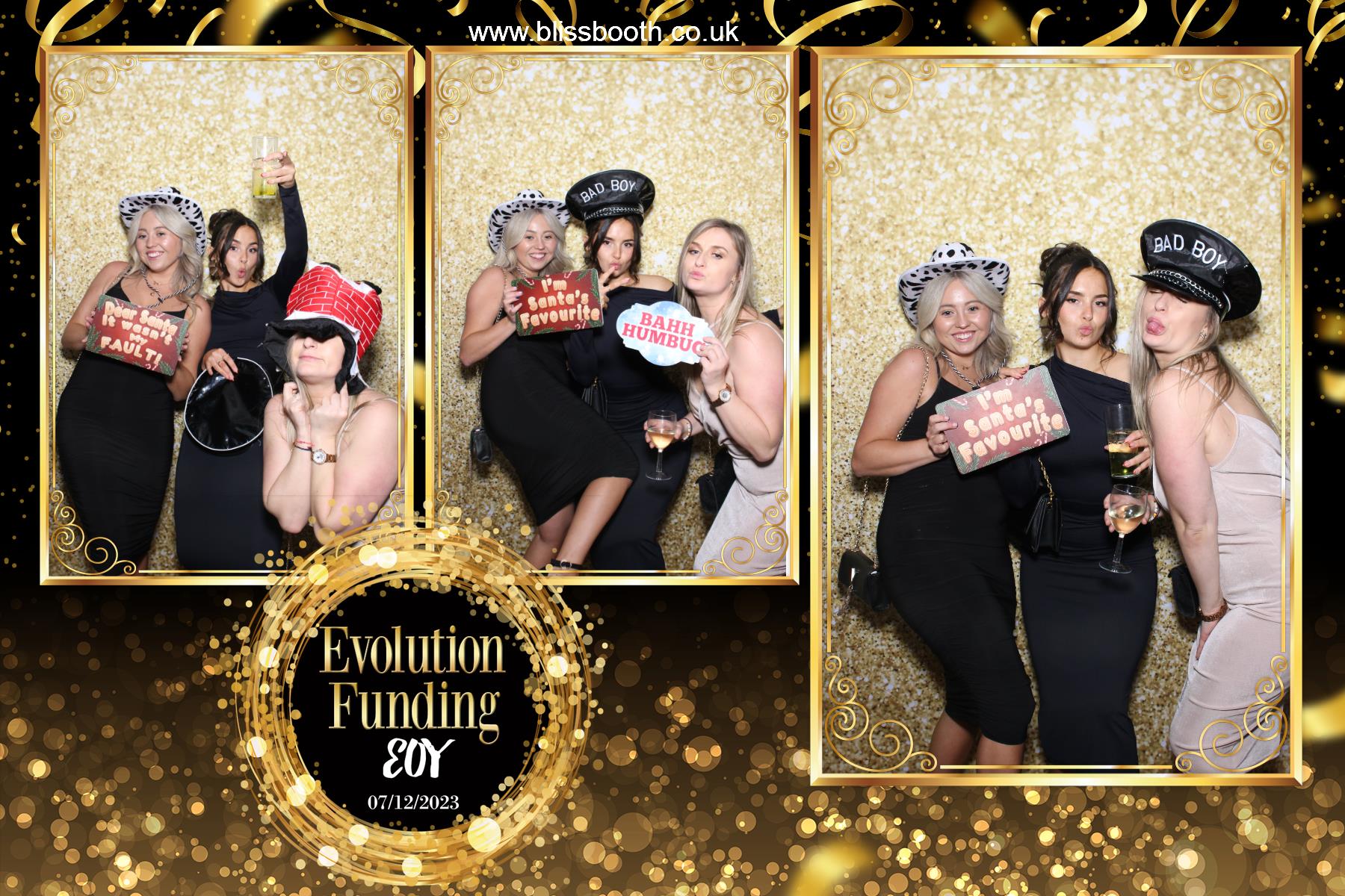 Evolution Funding Christmas Party | View more photos from the event at gallery.blissbooth.co.uk/u/BlissBooth/Evolution-Funding-Christmas-Party