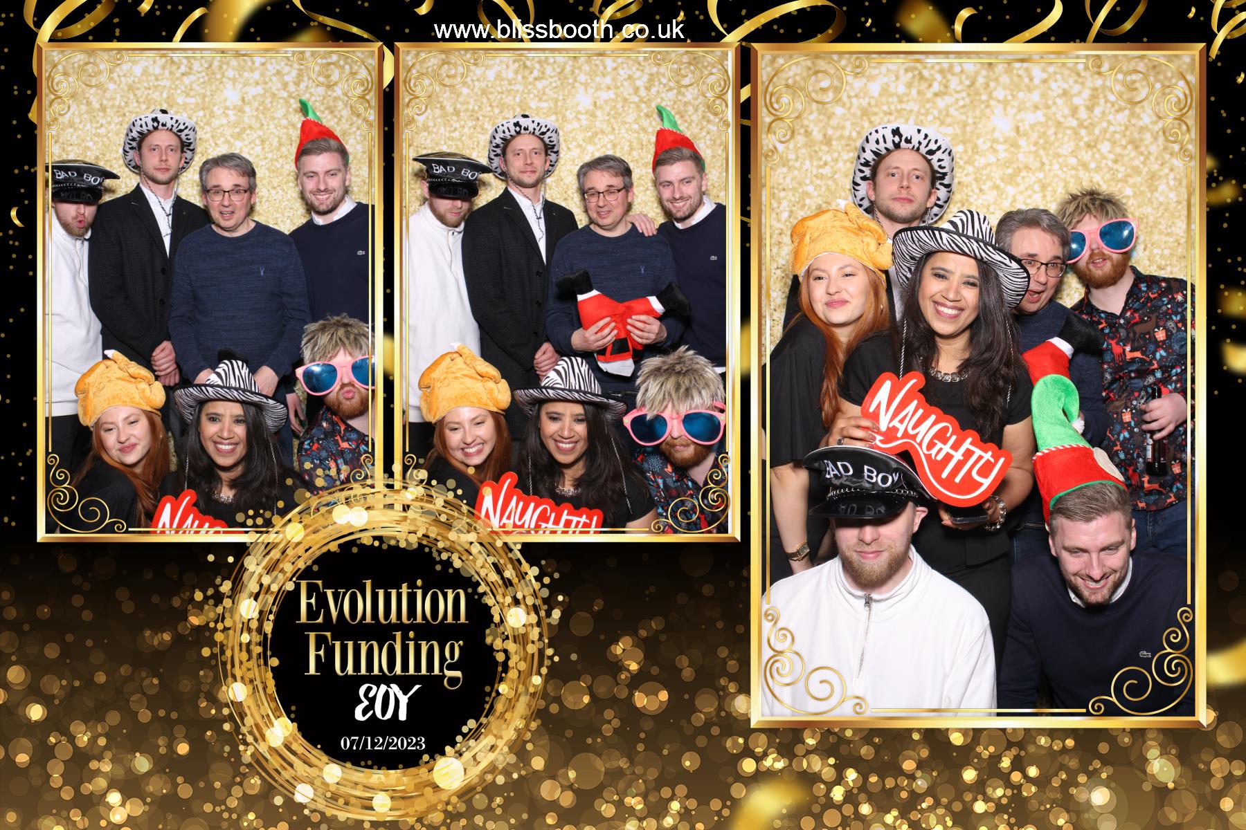 Evolution Funding Christmas Party | View more photos from the event at gallery.blissbooth.co.uk/u/BlissBooth/Evolution-Funding-Christmas-Party