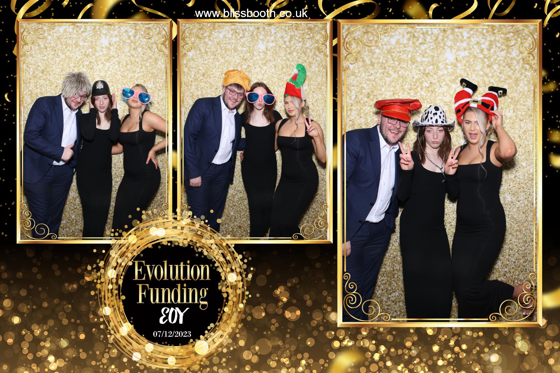 Evolution Funding Christmas Party | View more photos from the event at gallery.blissbooth.co.uk/u/BlissBooth/Evolution-Funding-Christmas-Party