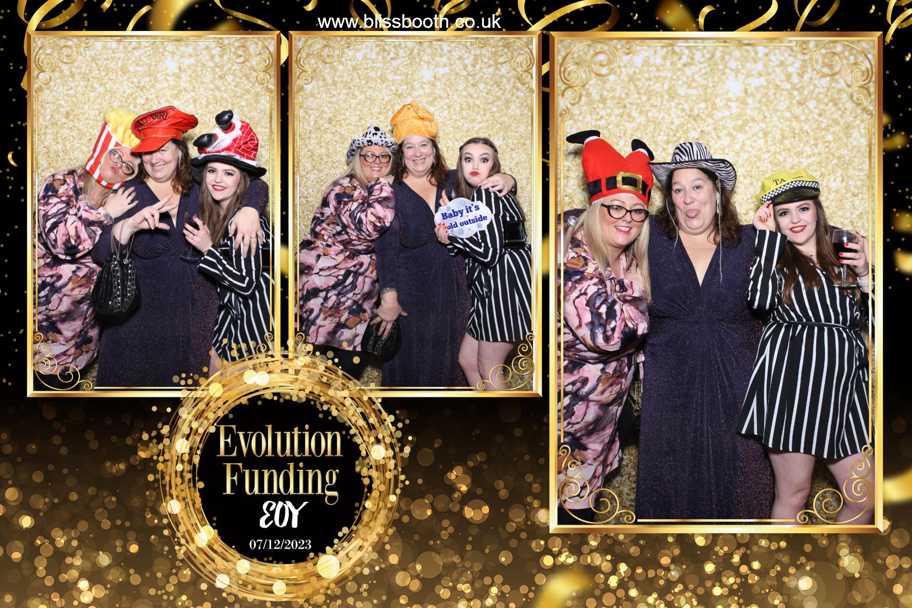 Evolution Funding Christmas Party | View more photos from the event at gallery.blissbooth.co.uk/u/BlissBooth/Evolution-Funding-Christmas-Party
