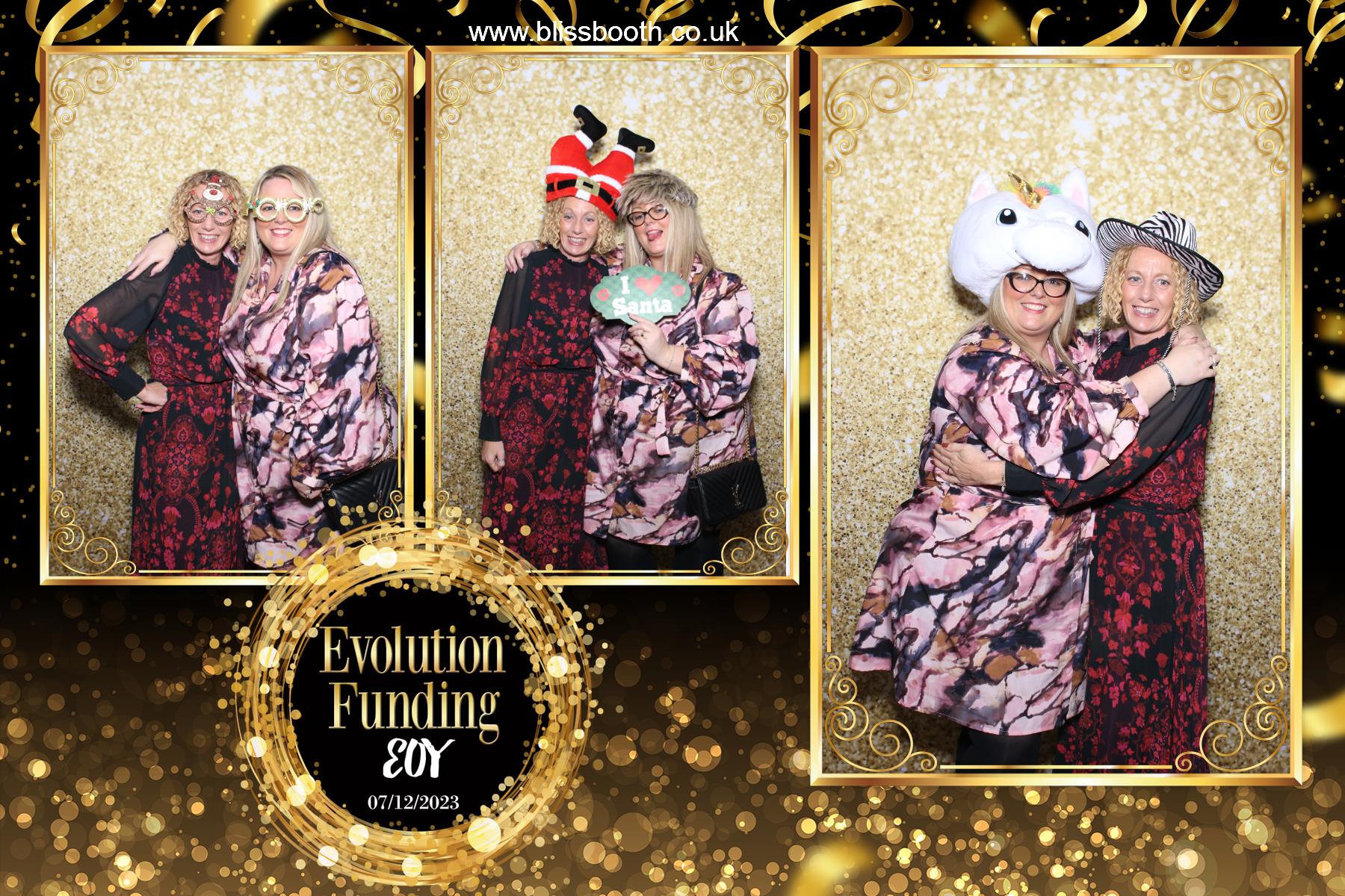 Evolution Funding Christmas Party | View more photos from the event at gallery.blissbooth.co.uk/u/BlissBooth/Evolution-Funding-Christmas-Party