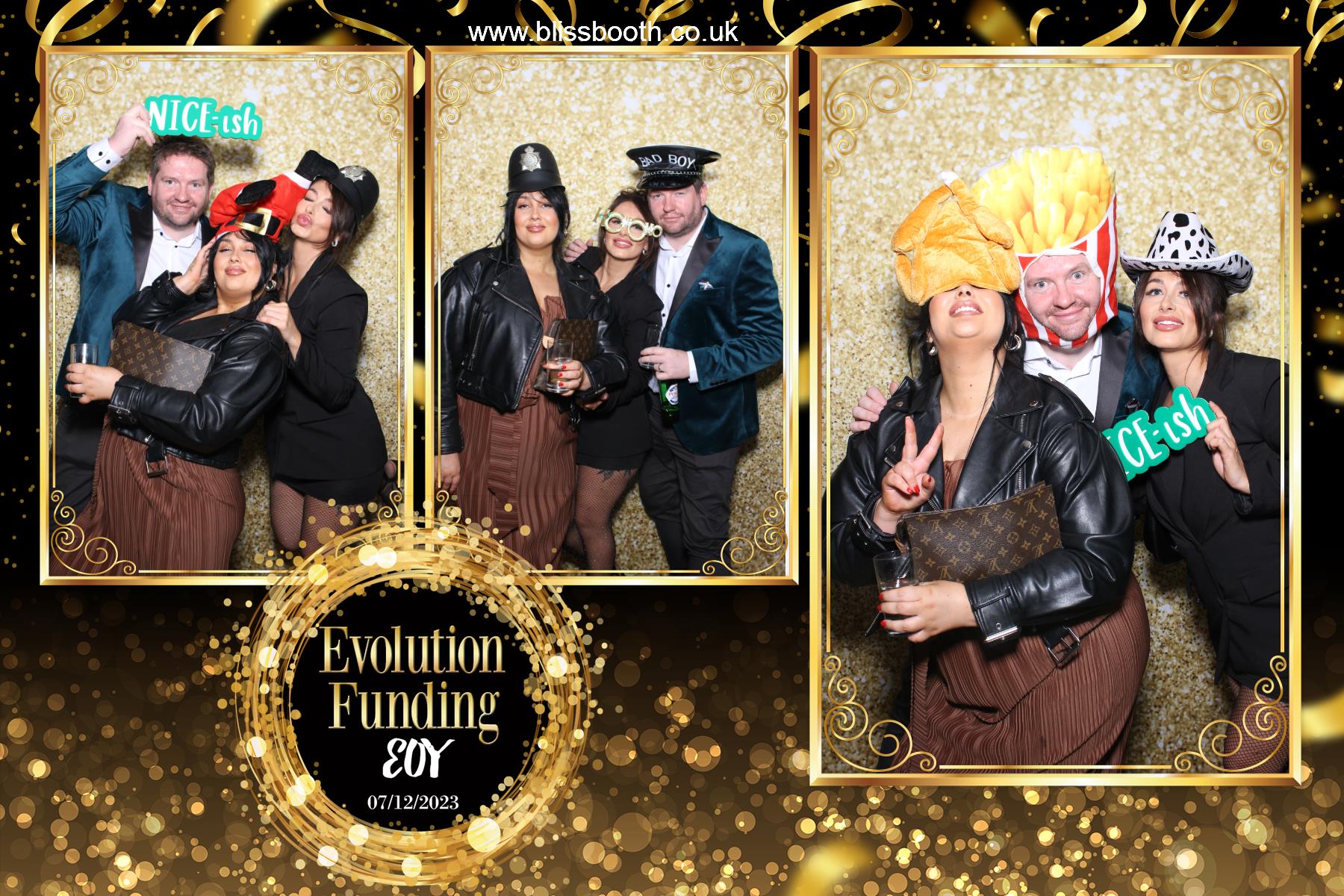 Evolution Funding Christmas Party | View more photos from the event at gallery.blissbooth.co.uk/u/BlissBooth/Evolution-Funding-Christmas-Party