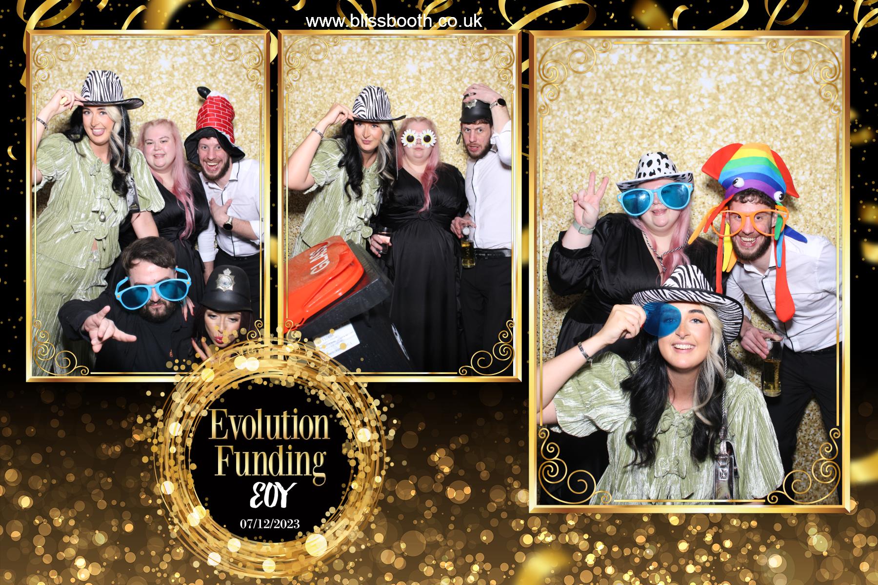 Evolution Funding Christmas Party | View more photos from the event at gallery.blissbooth.co.uk/u/BlissBooth/Evolution-Funding-Christmas-Party