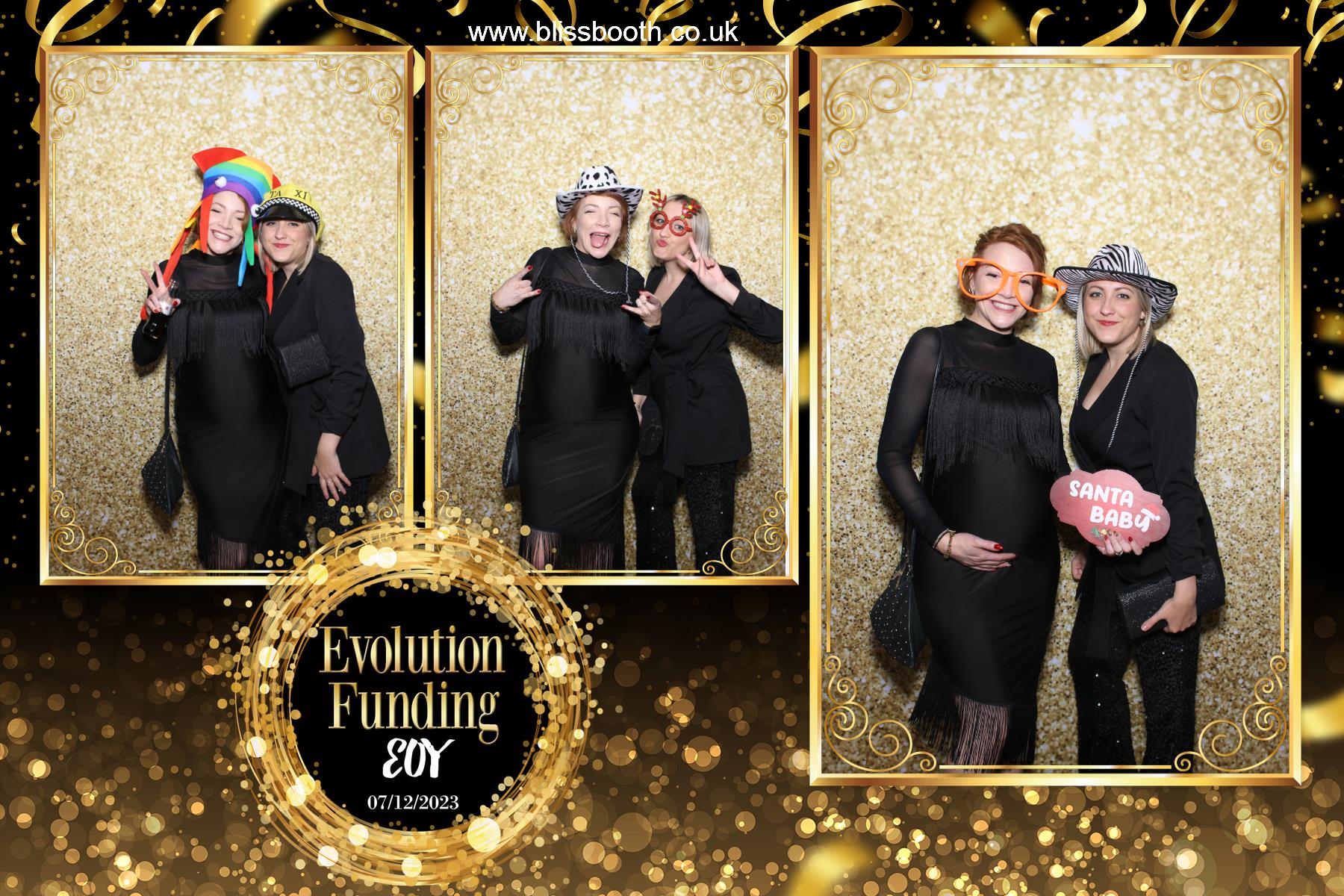 Evolution Funding Christmas Party | View more photos from the event at gallery.blissbooth.co.uk/u/BlissBooth/Evolution-Funding-Christmas-Party