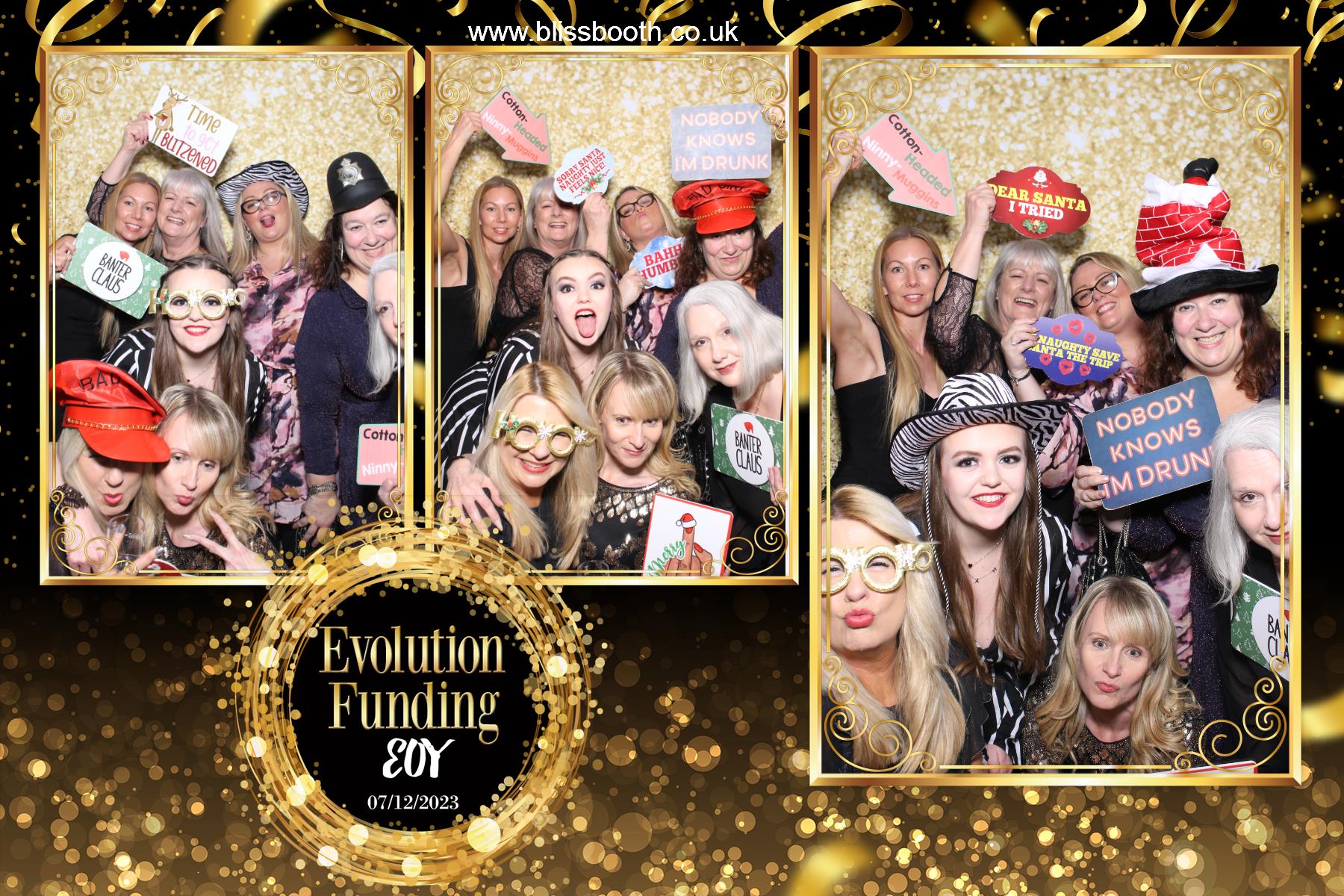 Evolution Funding Christmas Party | View more photos from the event at gallery.blissbooth.co.uk/u/BlissBooth/Evolution-Funding-Christmas-Party