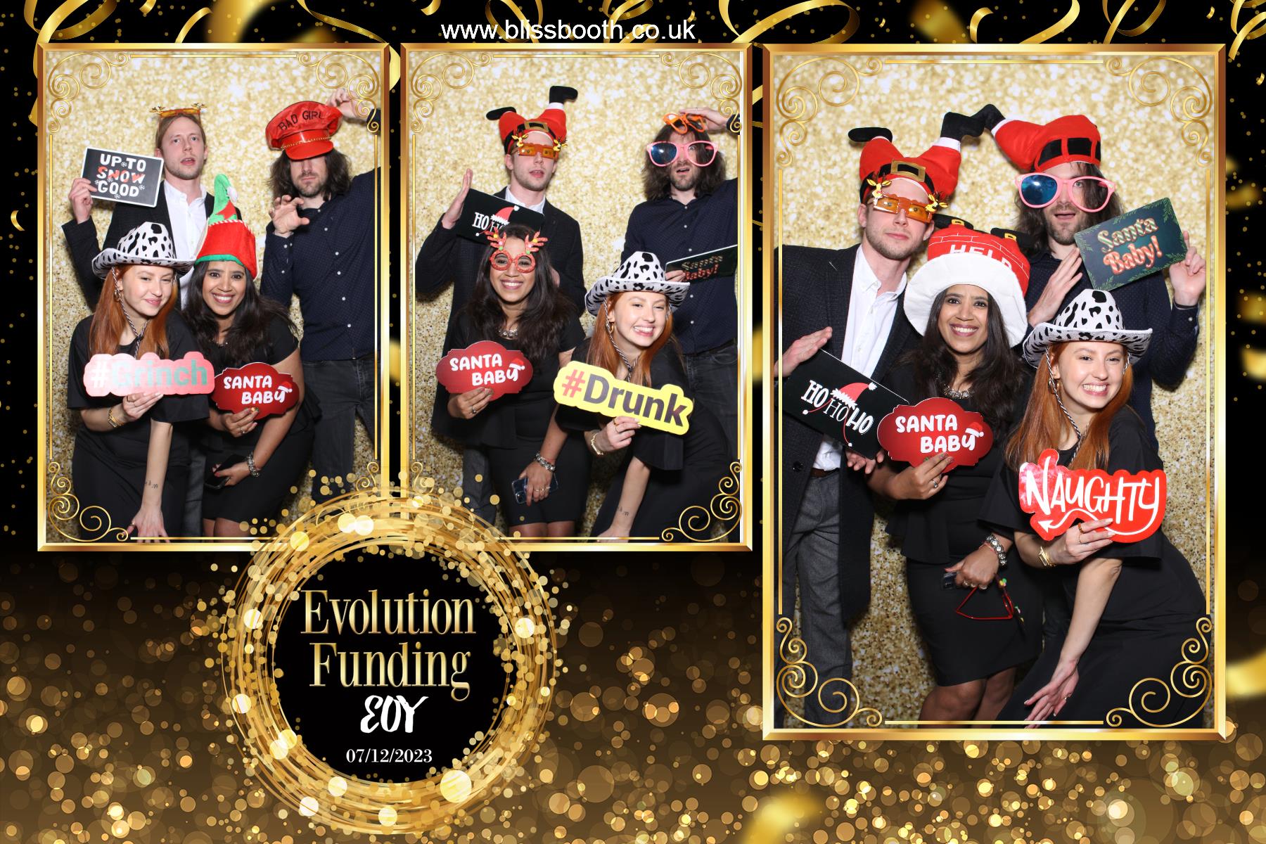Evolution Funding Christmas Party | View more photos from the event at gallery.blissbooth.co.uk/u/BlissBooth/Evolution-Funding-Christmas-Party