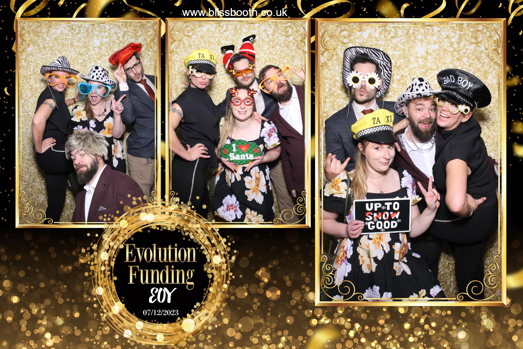 Evolution Funding Christmas Party | View more photos from the event at gallery.blissbooth.co.uk/u/BlissBooth/Evolution-Funding-Christmas-Party