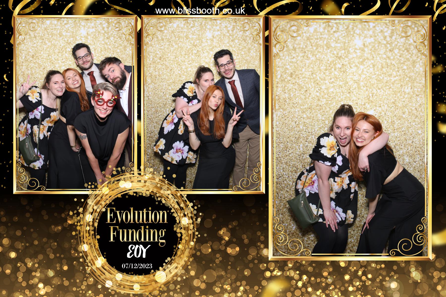 Evolution Funding Christmas Party | View more photos from the event at gallery.blissbooth.co.uk/u/BlissBooth/Evolution-Funding-Christmas-Party
