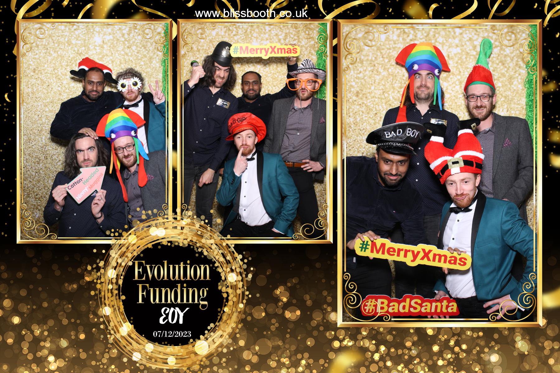 Evolution Funding Christmas Party | View more photos from the event at gallery.blissbooth.co.uk/u/BlissBooth/Evolution-Funding-Christmas-Party