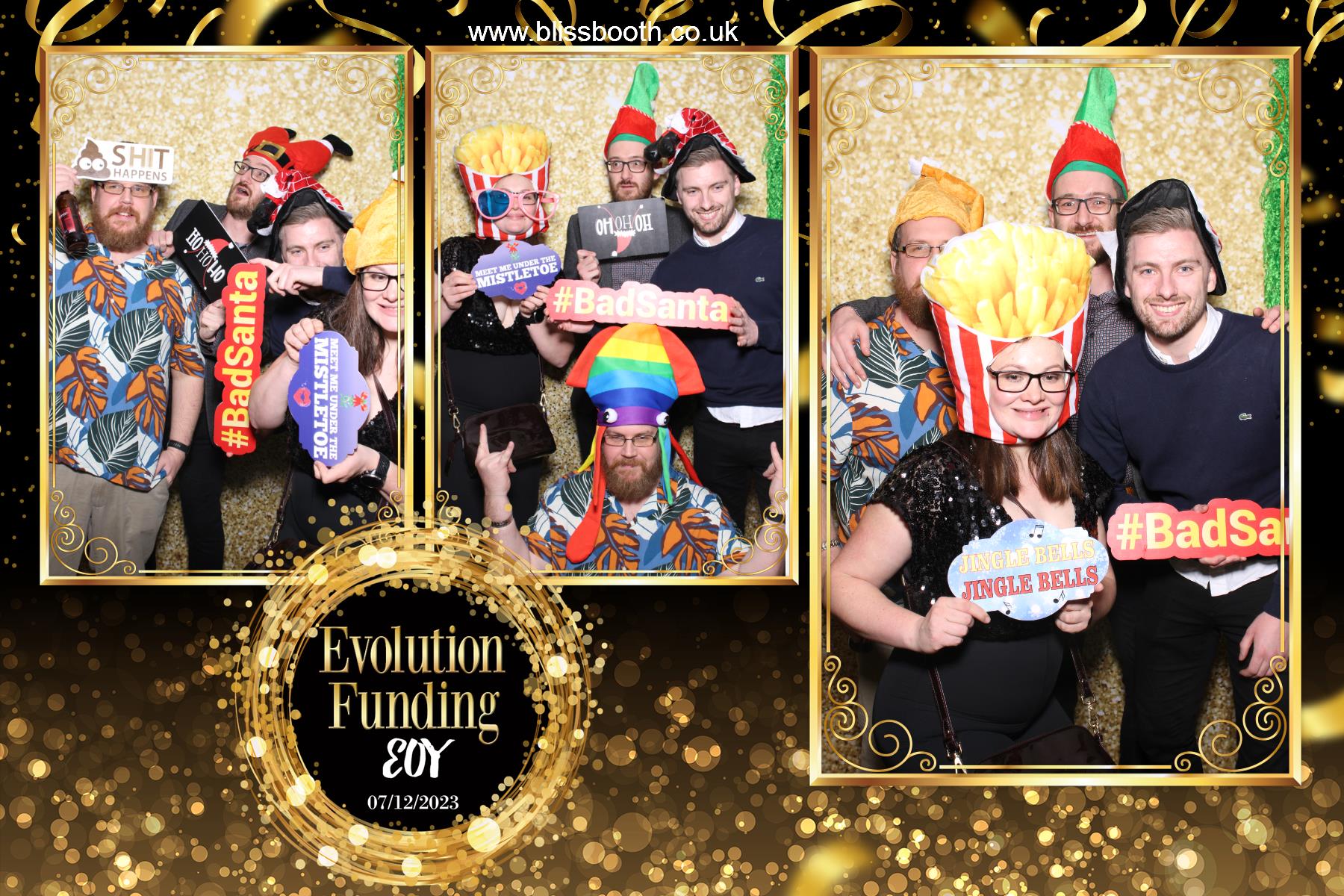 Evolution Funding Christmas Party | View more photos from the event at gallery.blissbooth.co.uk/u/BlissBooth/Evolution-Funding-Christmas-Party