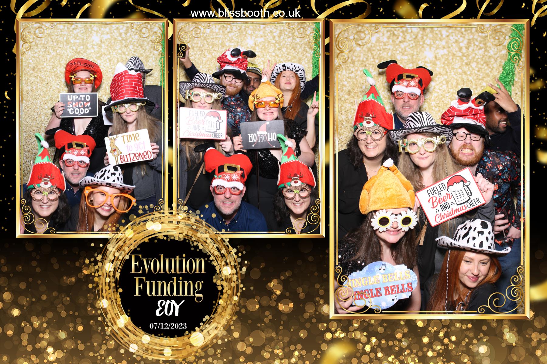 Evolution Funding Christmas Party | View more photos from the event at gallery.blissbooth.co.uk/u/BlissBooth/Evolution-Funding-Christmas-Party