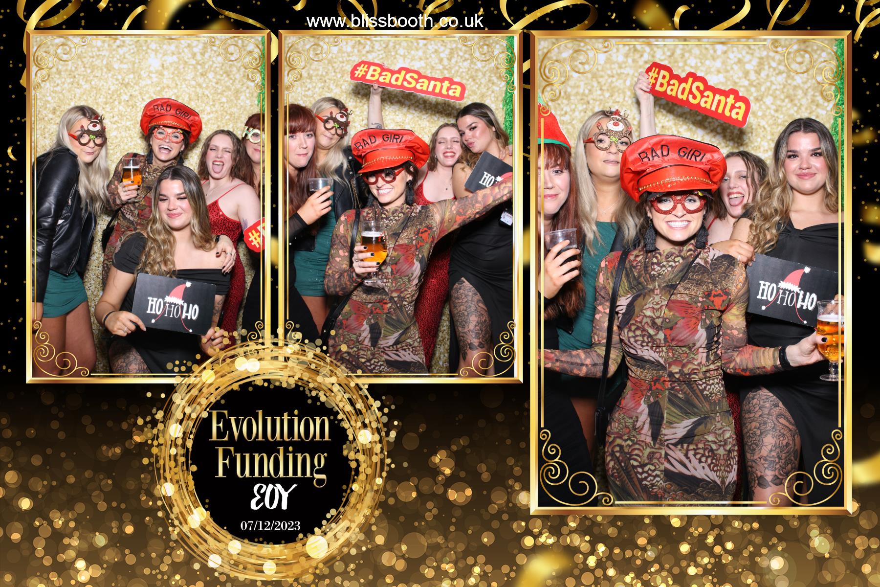 Evolution Funding Christmas Party | View more photos from the event at gallery.blissbooth.co.uk/u/BlissBooth/Evolution-Funding-Christmas-Party