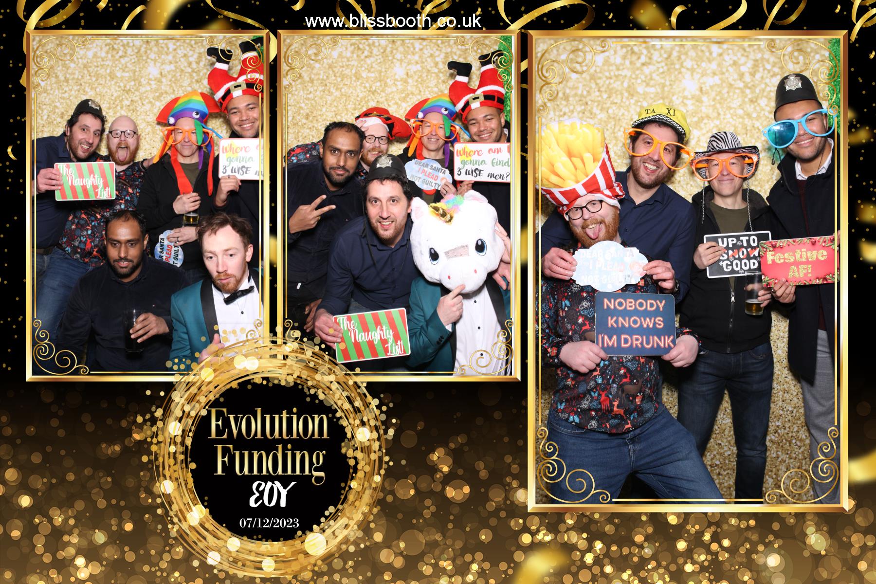 Evolution Funding Christmas Party | View more photos from the event at gallery.blissbooth.co.uk/u/BlissBooth/Evolution-Funding-Christmas-Party
