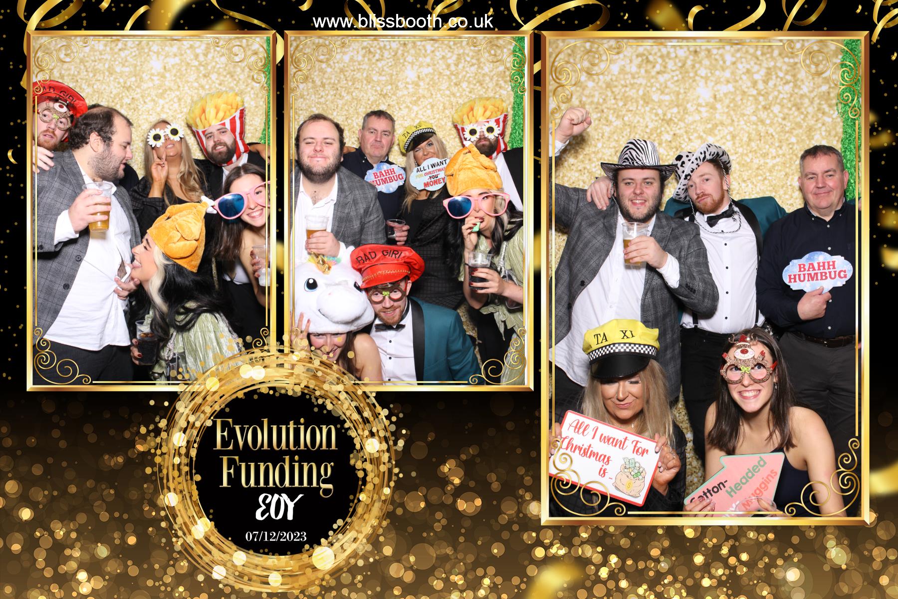 Evolution Funding Christmas Party | View more photos from the event at gallery.blissbooth.co.uk/u/BlissBooth/Evolution-Funding-Christmas-Party