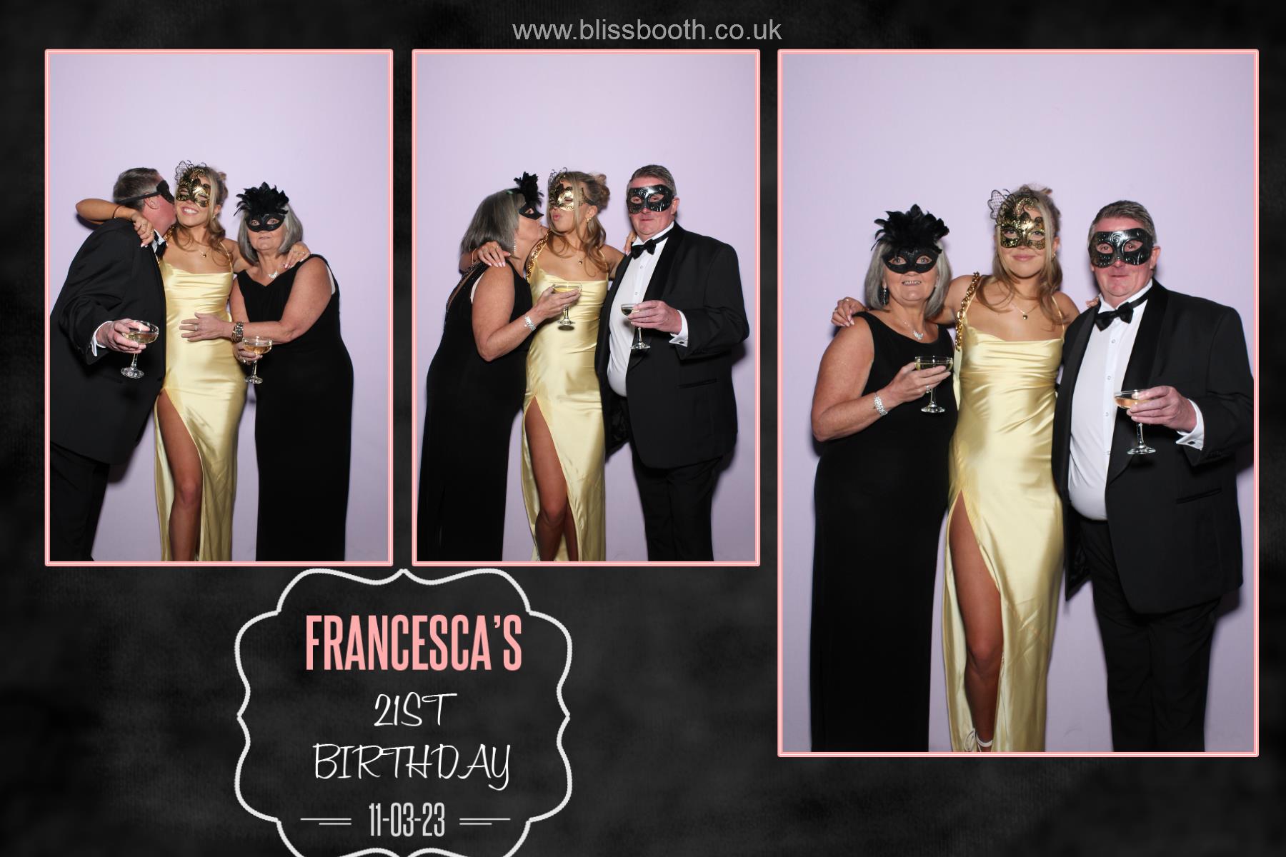 Francesca's 21st Birthday | View more photos from the event at gallery.blissbooth.co.uk/u/BlissBooth/Francescas-21st-Birthday