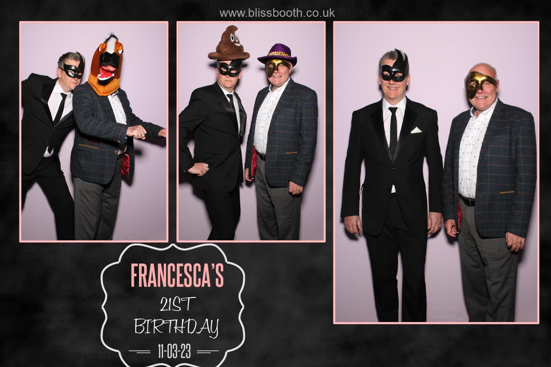 Francesca's 21st Birthday | View more photos from the event at gallery.blissbooth.co.uk/u/BlissBooth/Francescas-21st-Birthday
