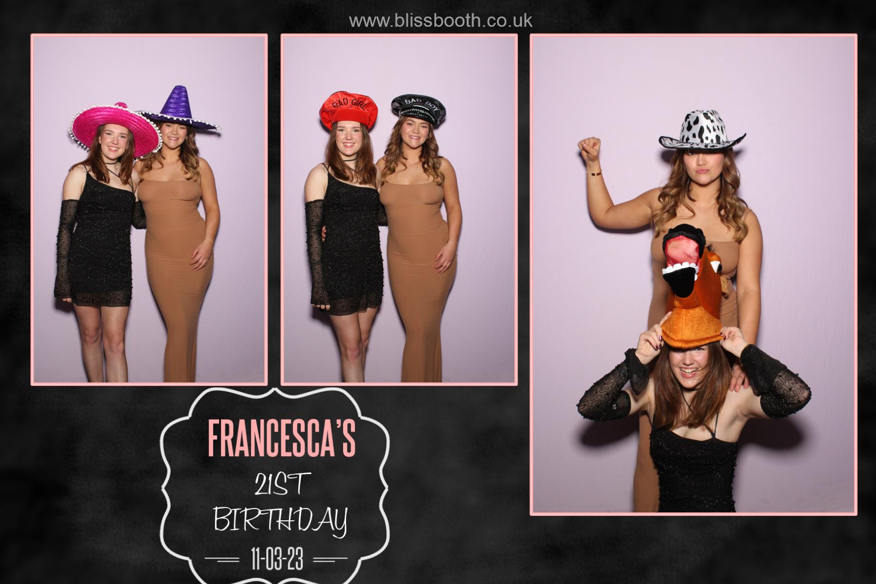 Francesca's 21st Birthday | View more photos from the event at gallery.blissbooth.co.uk/u/BlissBooth/Francescas-21st-Birthday
