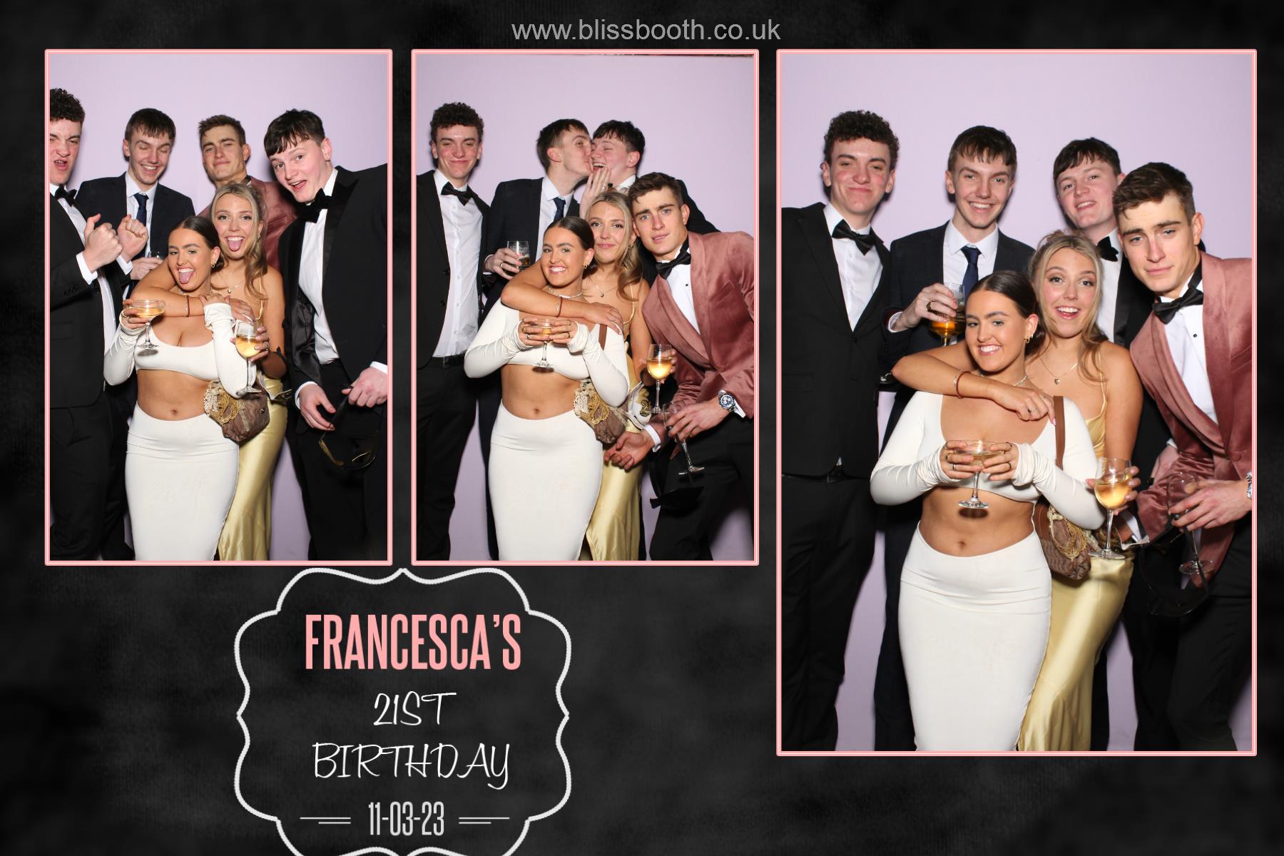 Francesca's 21st Birthday | View more photos from the event at gallery.blissbooth.co.uk/u/BlissBooth/Francescas-21st-Birthday