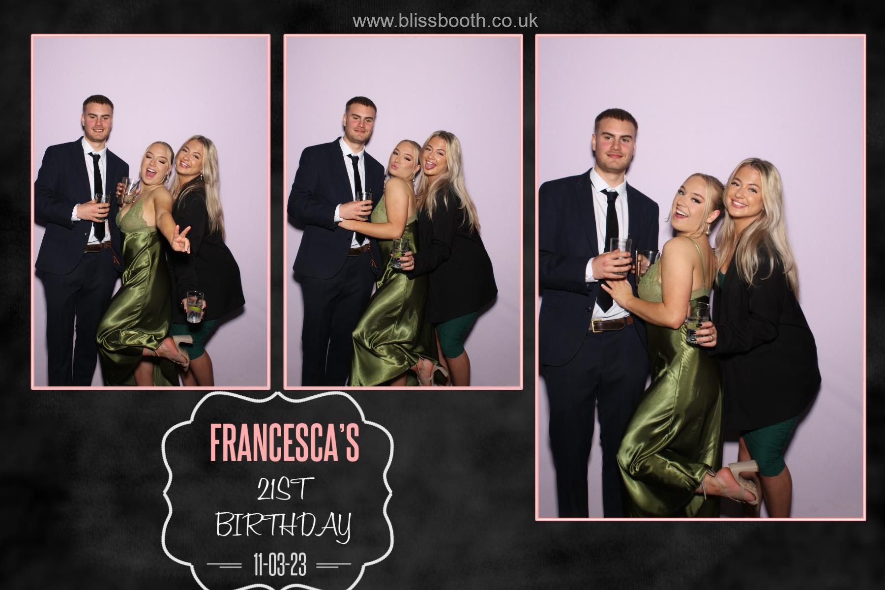 Francesca's 21st Birthday | View more photos from the event at gallery.blissbooth.co.uk/u/BlissBooth/Francescas-21st-Birthday