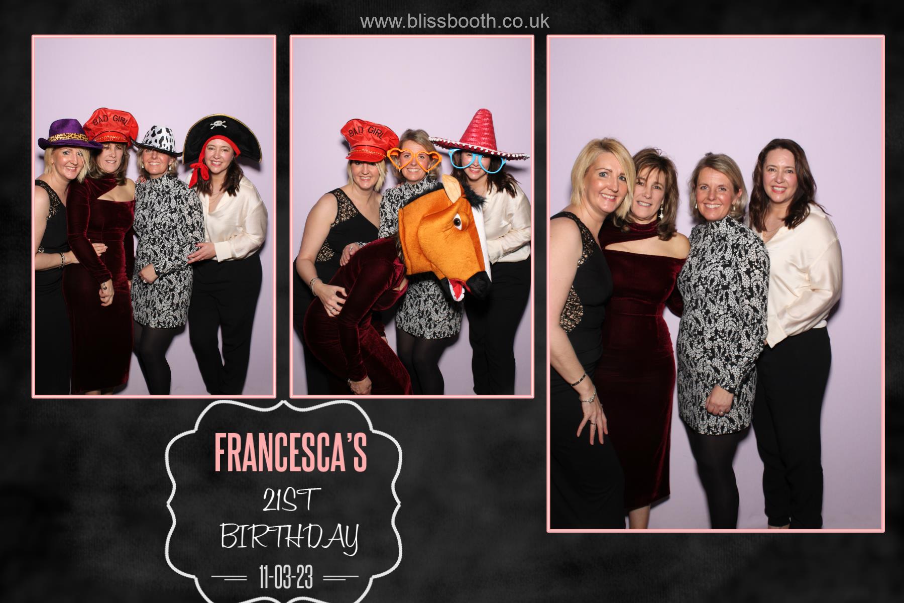 Francesca's 21st Birthday | View more photos from the event at gallery.blissbooth.co.uk/u/BlissBooth/Francescas-21st-Birthday