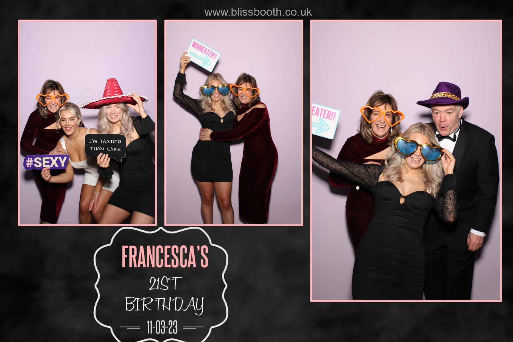 Francesca's 21st Birthday | View more photos from the event at gallery.blissbooth.co.uk/u/BlissBooth/Francescas-21st-Birthday