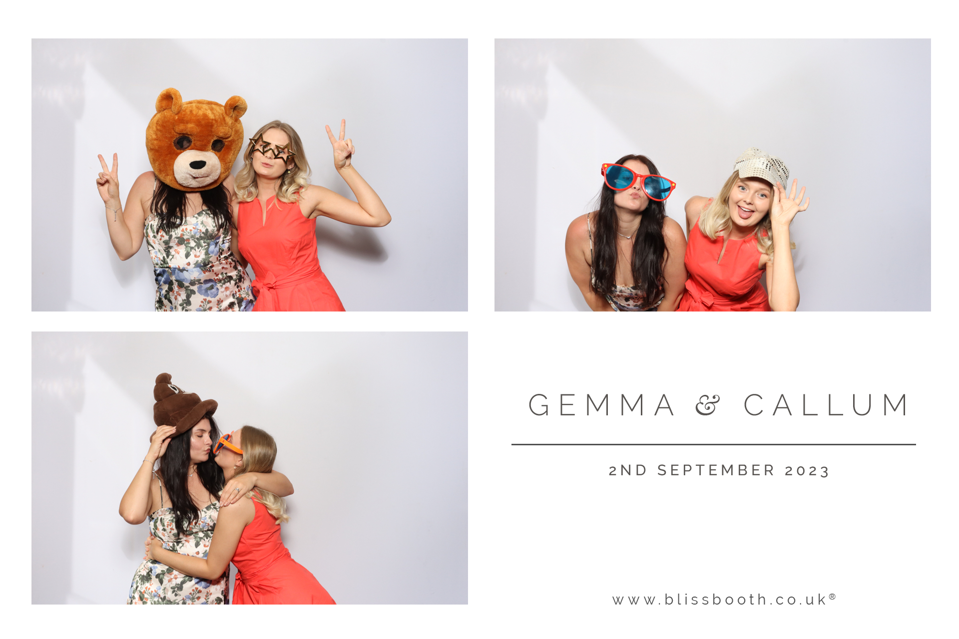 Gemma and Callum | View more photos from the event at gallery.blissbooth.co.uk/u/BlissBooth/Gemma-and-Callum