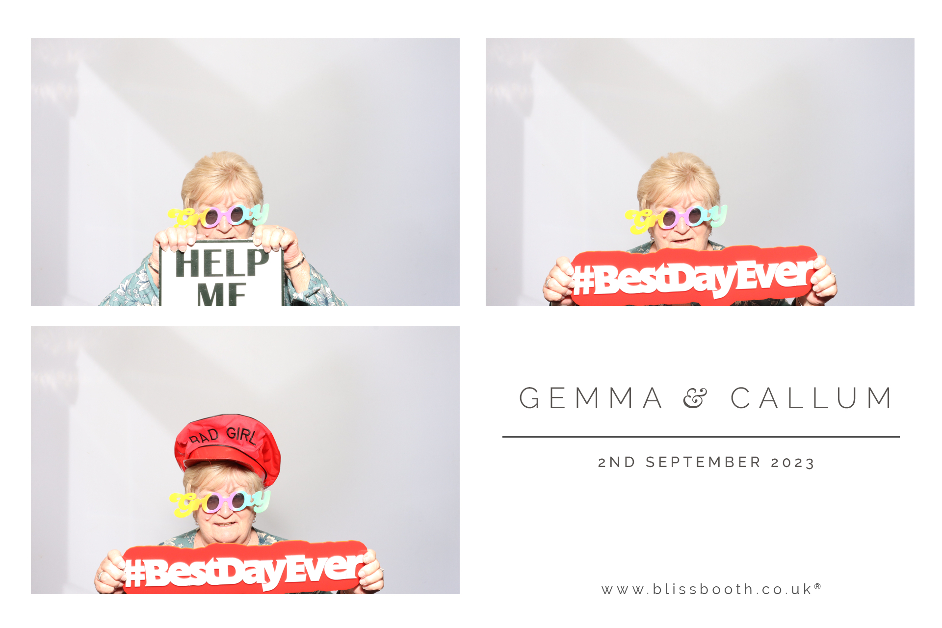 Gemma and Callum | View more photos from the event at gallery.blissbooth.co.uk/u/BlissBooth/Gemma-and-Callum