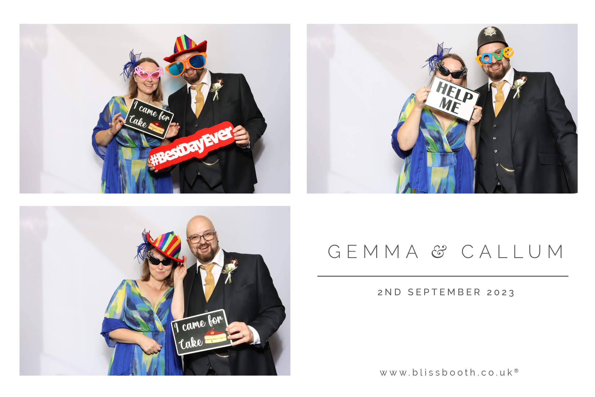 Gemma and Callum | View more photos from the event at gallery.blissbooth.co.uk/u/BlissBooth/Gemma-and-Callum