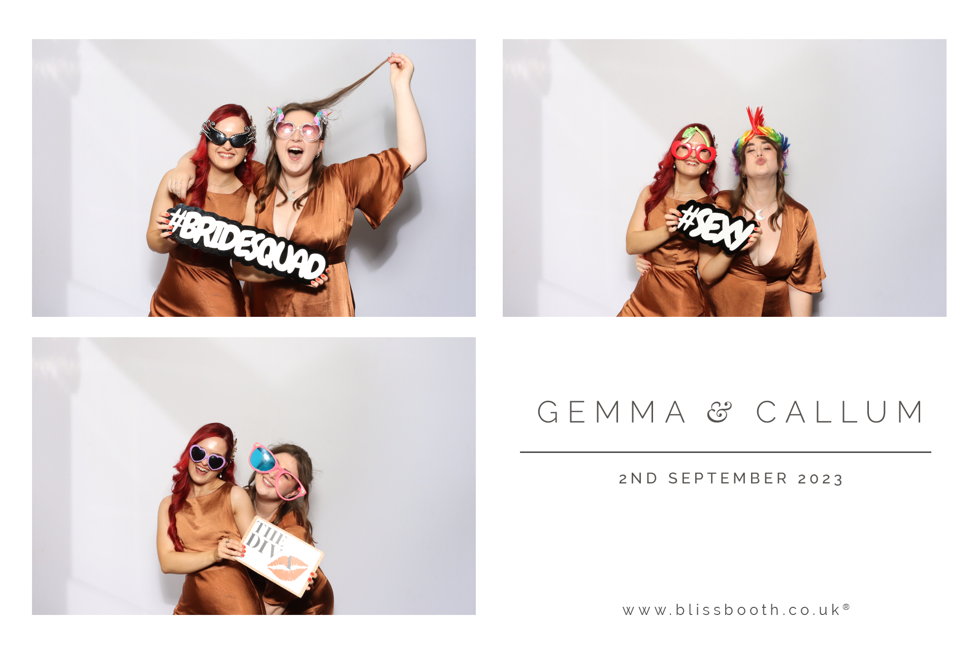 Gemma and Callum | View more photos from the event at gallery.blissbooth.co.uk/u/BlissBooth/Gemma-and-Callum