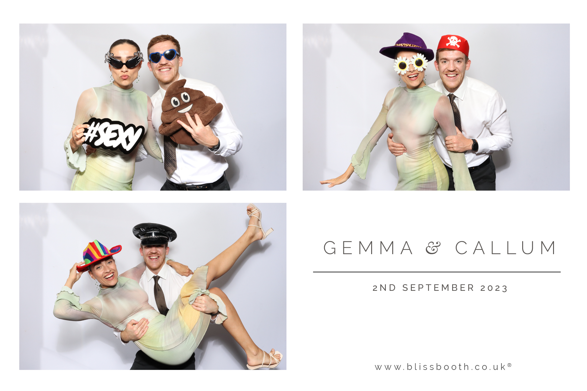 Gemma and Callum | View more photos from the event at gallery.blissbooth.co.uk/u/BlissBooth/Gemma-and-Callum