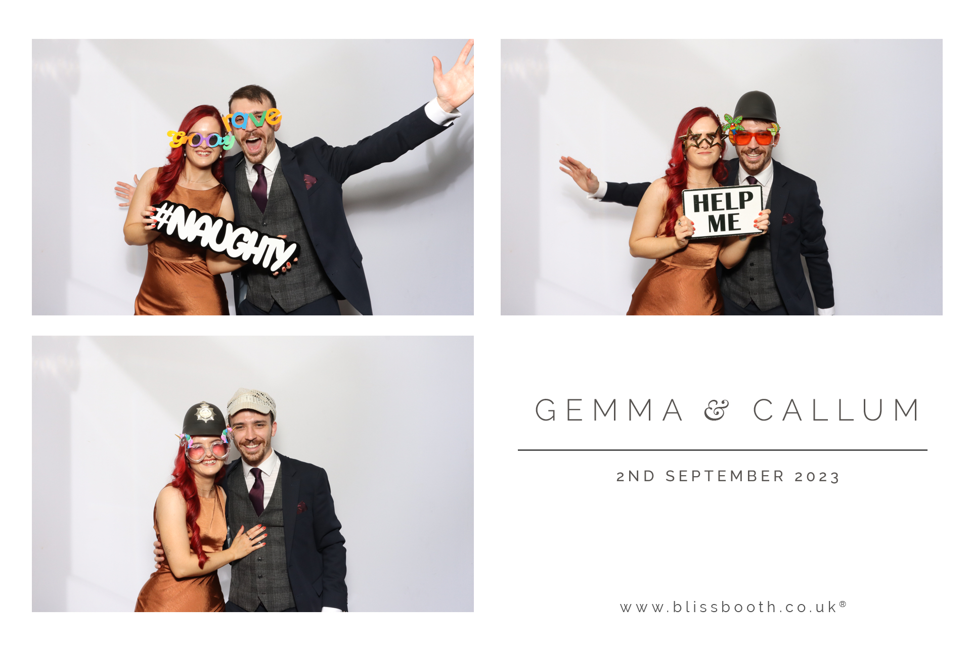 Gemma and Callum | View more photos from the event at gallery.blissbooth.co.uk/u/BlissBooth/Gemma-and-Callum
